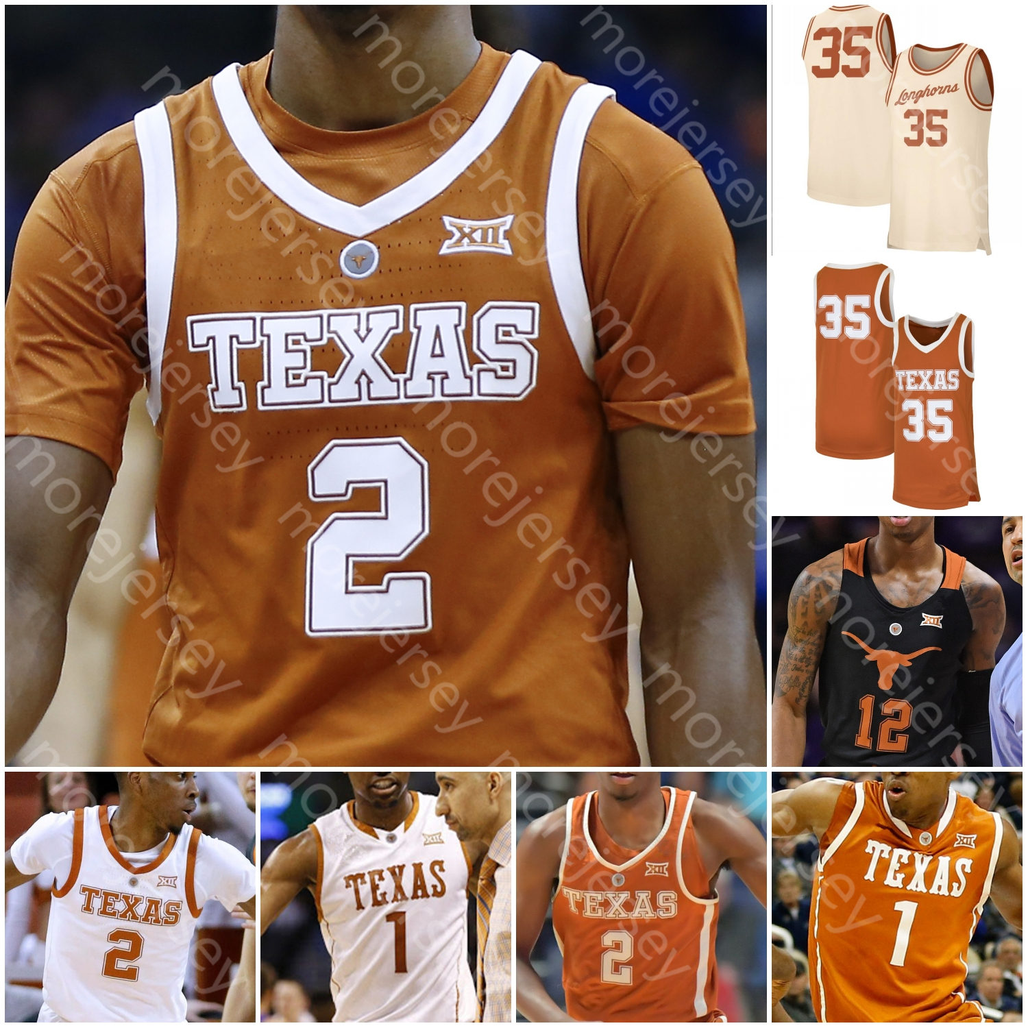 

Custom Texas Longhorns Basketball Jersey NCAA College Hepa Williams Hamm Jr. Febres Cunningham Aldridge Bamba Bradley Turner Tucker Ford, Yellow iii