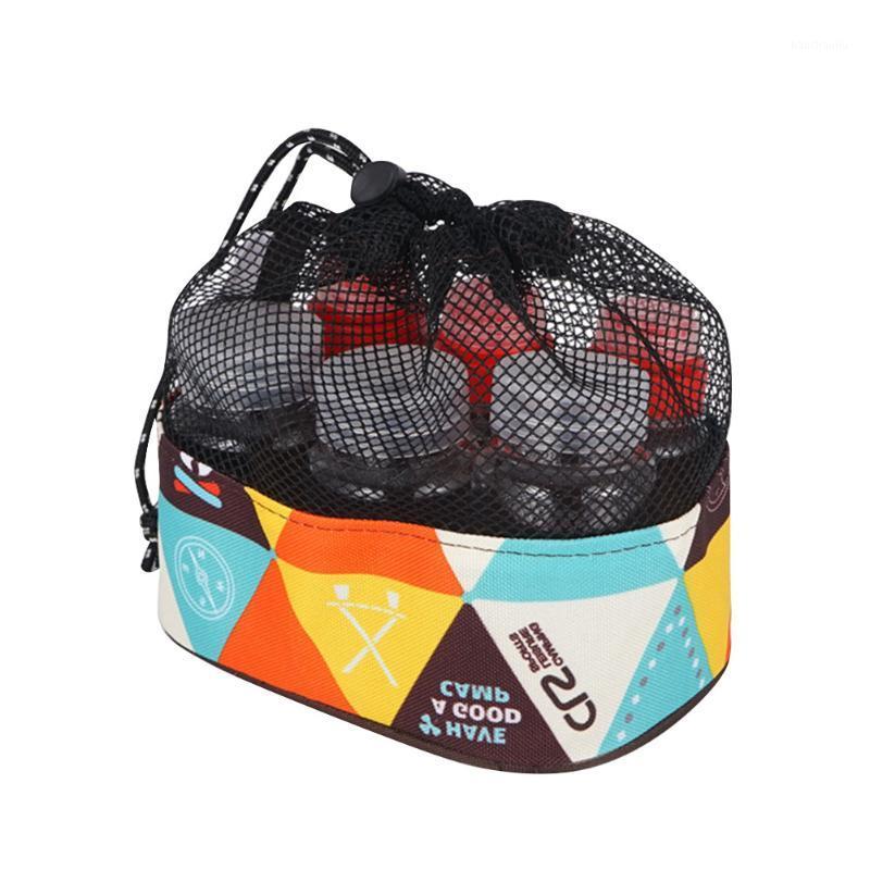 

6pcs Portable Condiment Organizer Transparent Outdoor Camping Spice Jar Seasoning Bottle Set Picnic With Storage Bag Reusable1