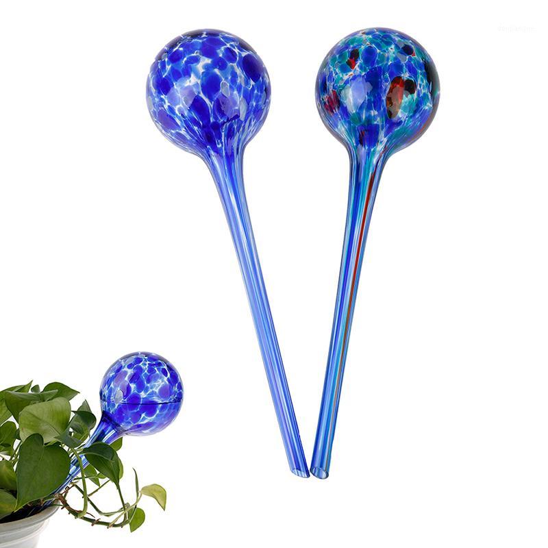 

1x Automatic Plant Watering Globes Mini Decorative Hand-Blown Glass Self Watering Bulbs For House Plant Pot Soil Garden1, Yl