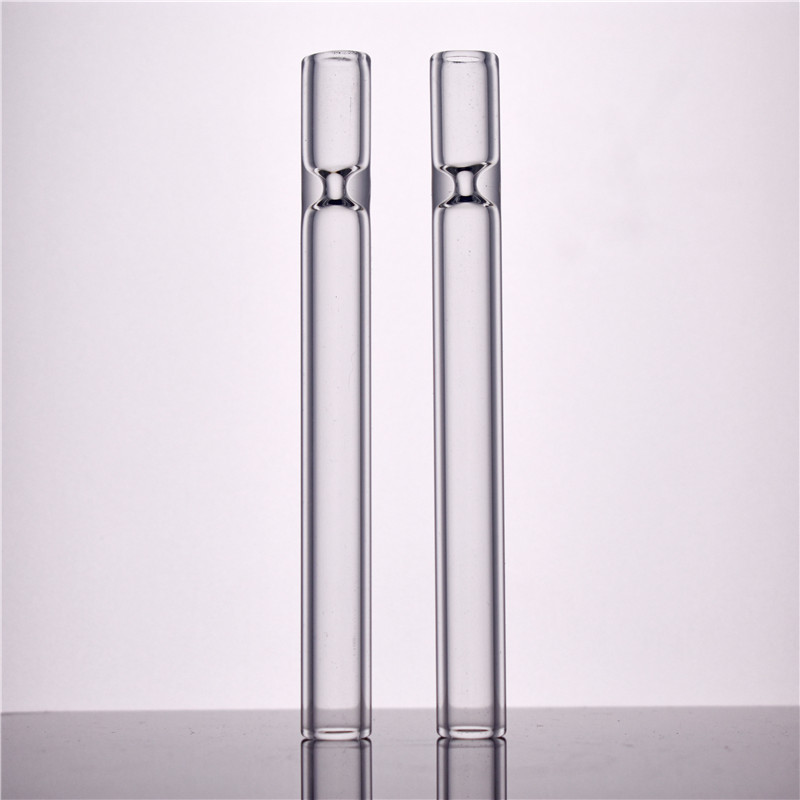 

Cheapest 4inch One Hitter pipe Bat Cigarette Holder Glass Steamroller Pipe filters for tobacco dry herb hand oil burner pipes dhl free