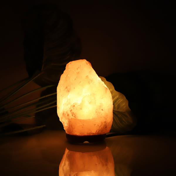 Brand new Premium Quality Himalayan Ionic Crystal Salt Rock Lamp with Dimmer Cable Cord Switch US Socket 1-2kg Night Lights wholesale-image-628100082