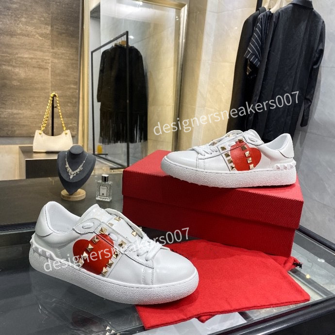 

2021TOP Man Casual Shoes Fashion Mens Women Leather Breathable Shoes Open Low sports Sneakers yh200905, 05