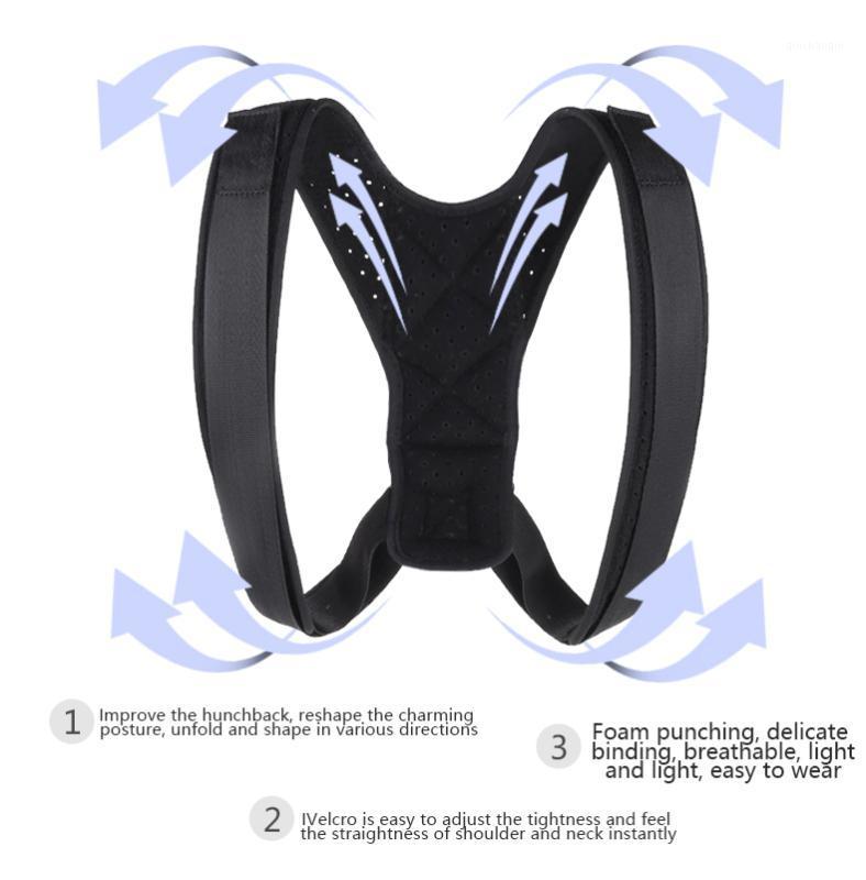 

Hunchback correction shoulder protection for men and women1, Black