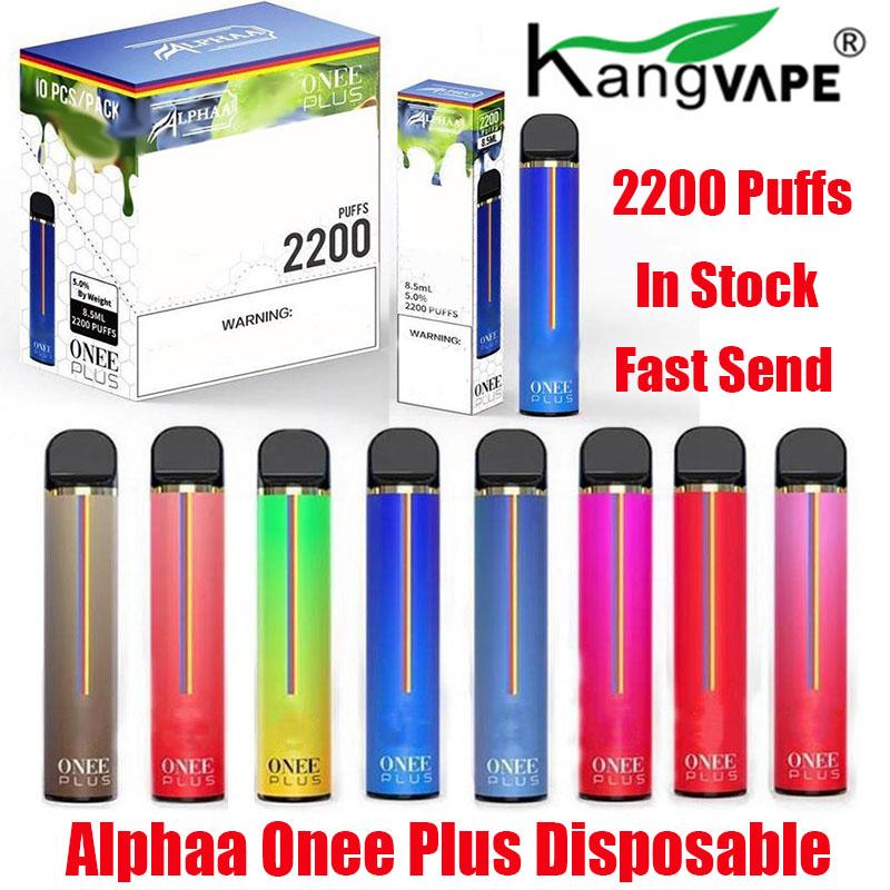 

Hot Alphaa Onee Stick Plus Disposable Device Kit 1900 2200 Puff Prefilled Pods 1100mAh Vape Battery Posh Plus Bang XL Flow XXL Max FLEX