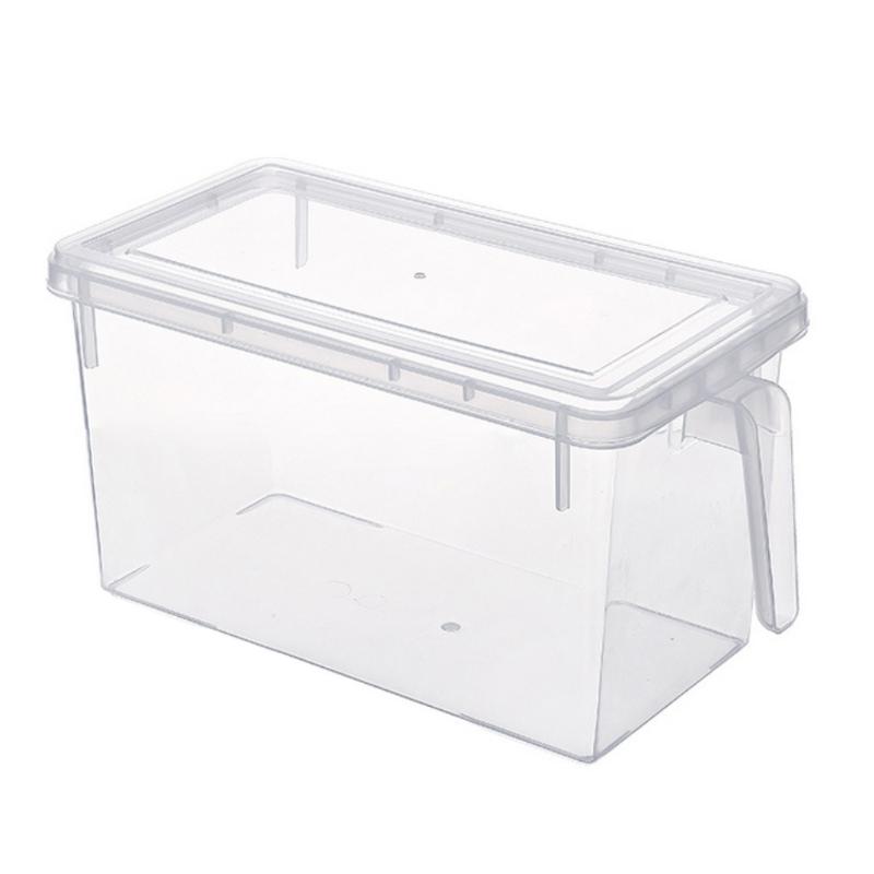 

Kitchen Transparent PP Storage Box Grains Beans Storage Contain Sealed Home M68E