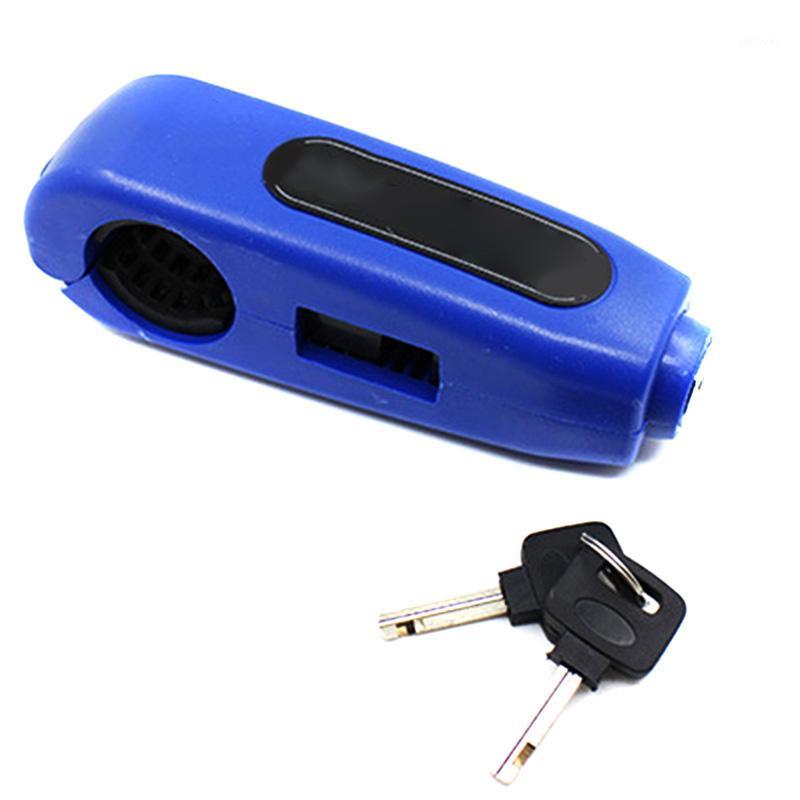 

2020 Motorcycle Handlebar Grip Brake Lock Universal Colourful Anti Theft Lock CSL881