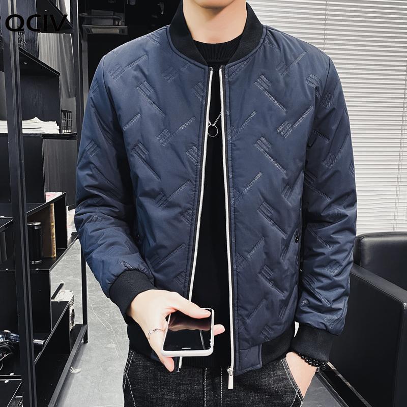 

Winter Thick Warm Fleece Bomber Jacket Men Windbreaker Casual Baseball Jacket College Slim Fit Coat Plus Size -6XL, Black