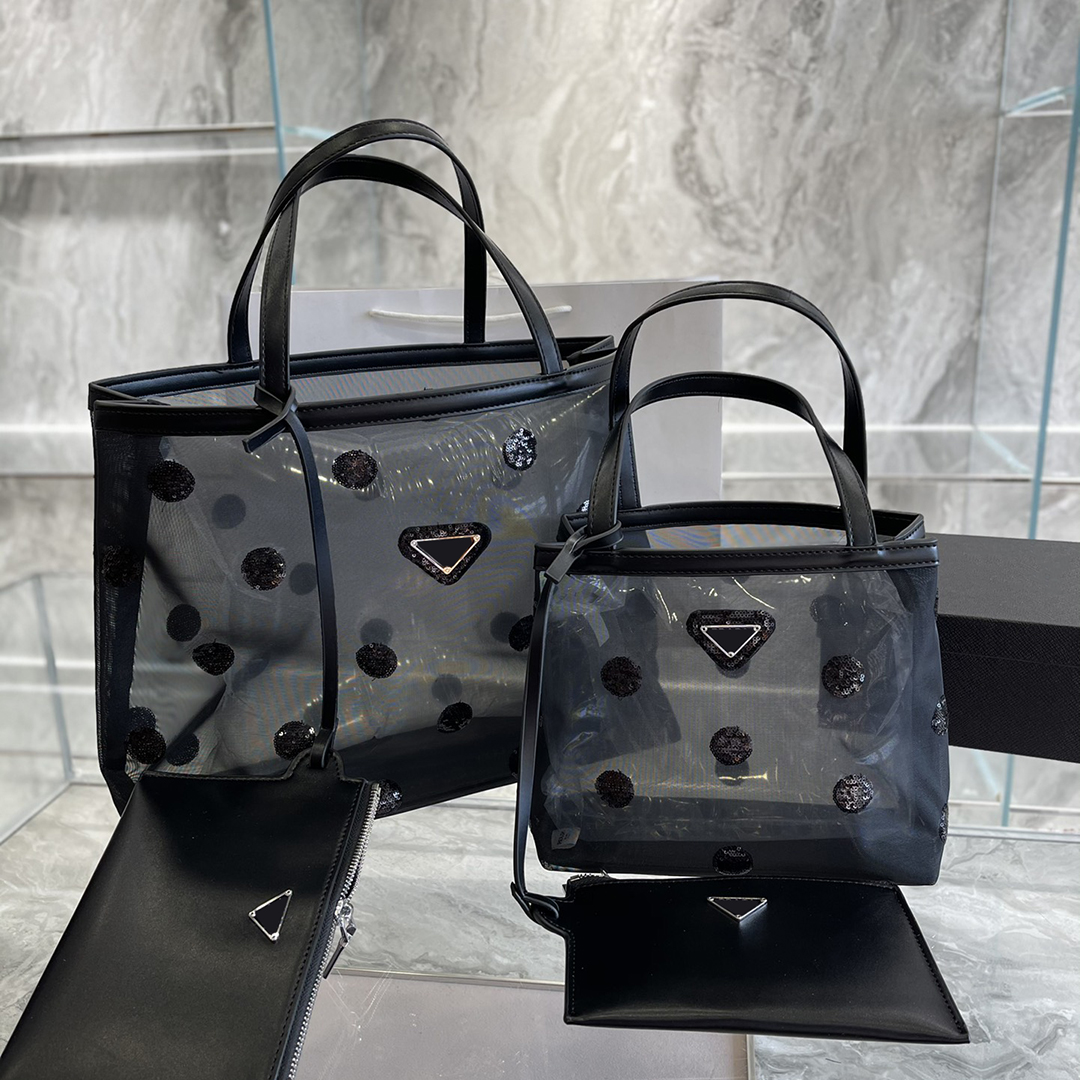 

Luxury Designer Italy Brand Classic Woman Totes Bags High Quality Nylon Large Capacity Shopping Handbags Fashion Bestselling Handbag Designers Crossbody Bag, Black