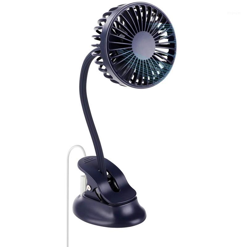 

Portable Mini Clip Stroller Fan,3 Speeds Settings,Flexible Bendable Usb Rechargeable Battery Operated Quiet Desk Fan For Home,Of1