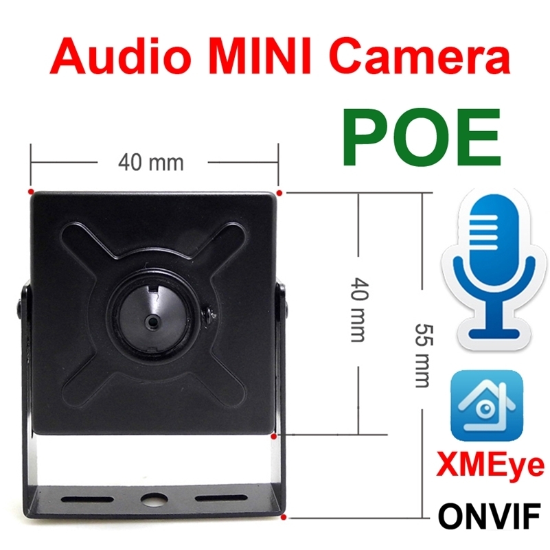 

Audio Mini Ip Camera 720P 960P 1080P Hd POE Cctv Security Video Surveillance 2MP Indoor Home Surveillance security cameras LJ201208