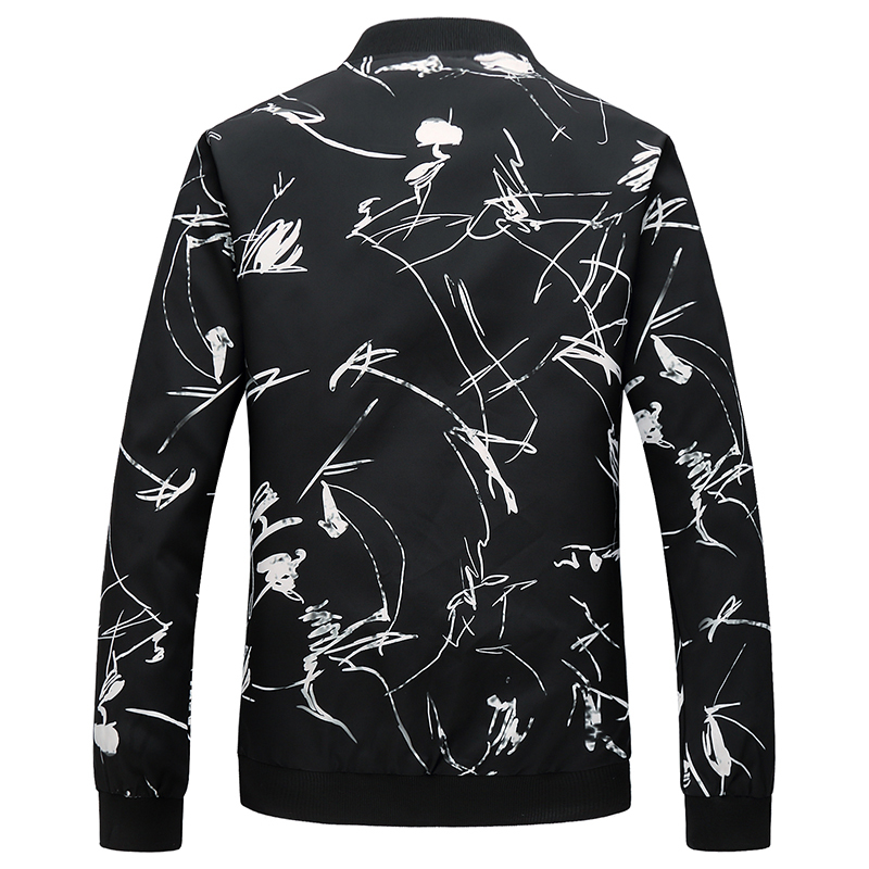 

2021 New Mens Print Coats Big M-6xl Size Men Autumn Man Male Jacket LS3N, Multiple