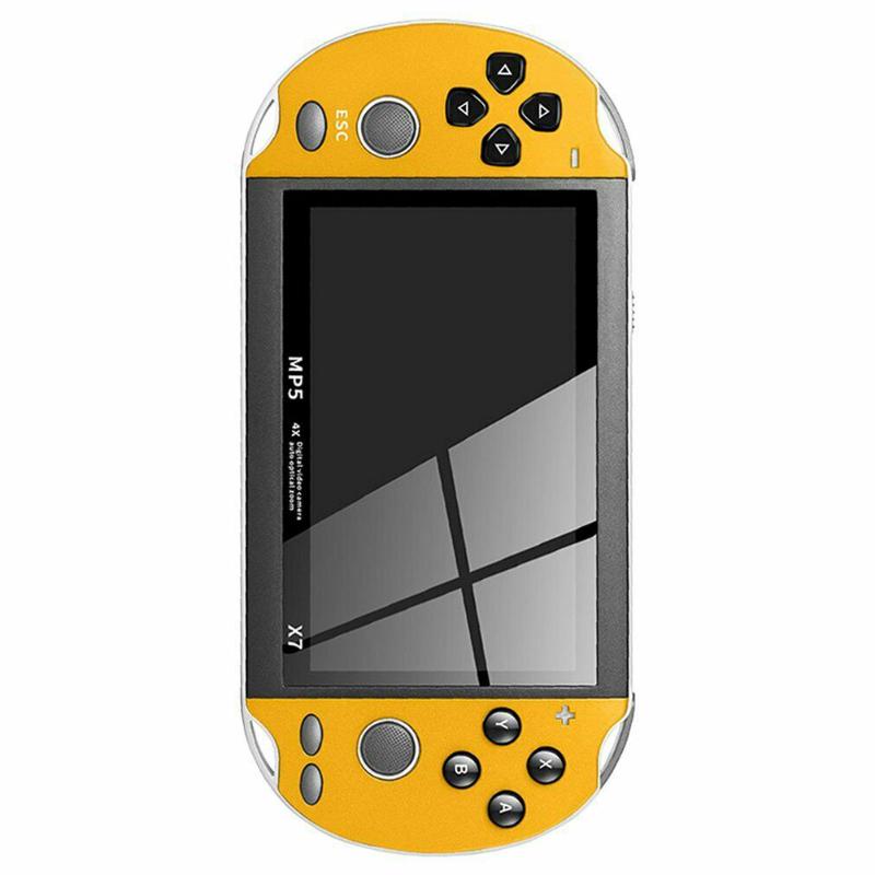 

X7 Handheld TV Output Dual Rocker Video Gifts 4.3 Inch Camera Rechargeable USB Multifunctional Entertainment 8GB Game Console