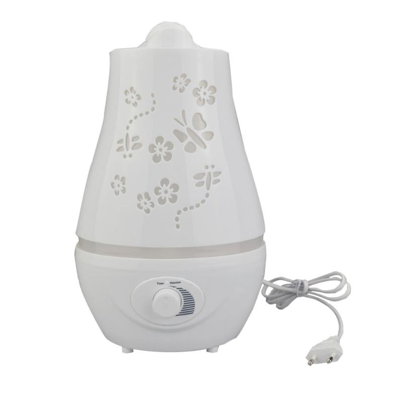 

Portable GYJ-113 Ultrasonic Air Humidifier Butterfly Carve Essential Oil Aroma Diffuser Mist Maker Diffuser for Office SPA