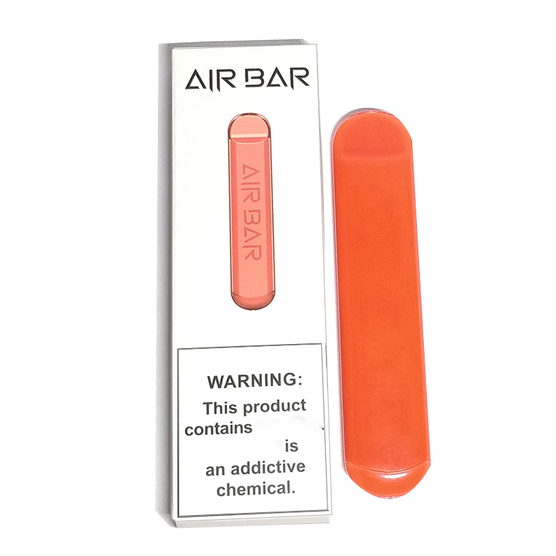 

600 puffs Air Bar disposable vape pen 1.8ml Pod Cartridges Airbar e cig pods device 801447 A+ battery