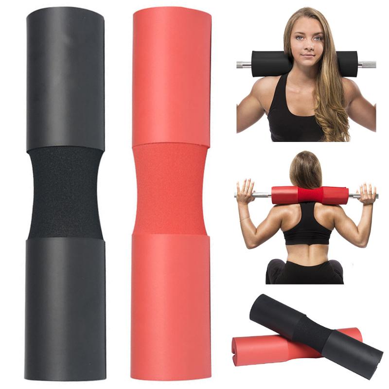 

Foam barbell pad squat protector weightlifting neck pad shoulder fitness neck hip bridge hip push bar protection