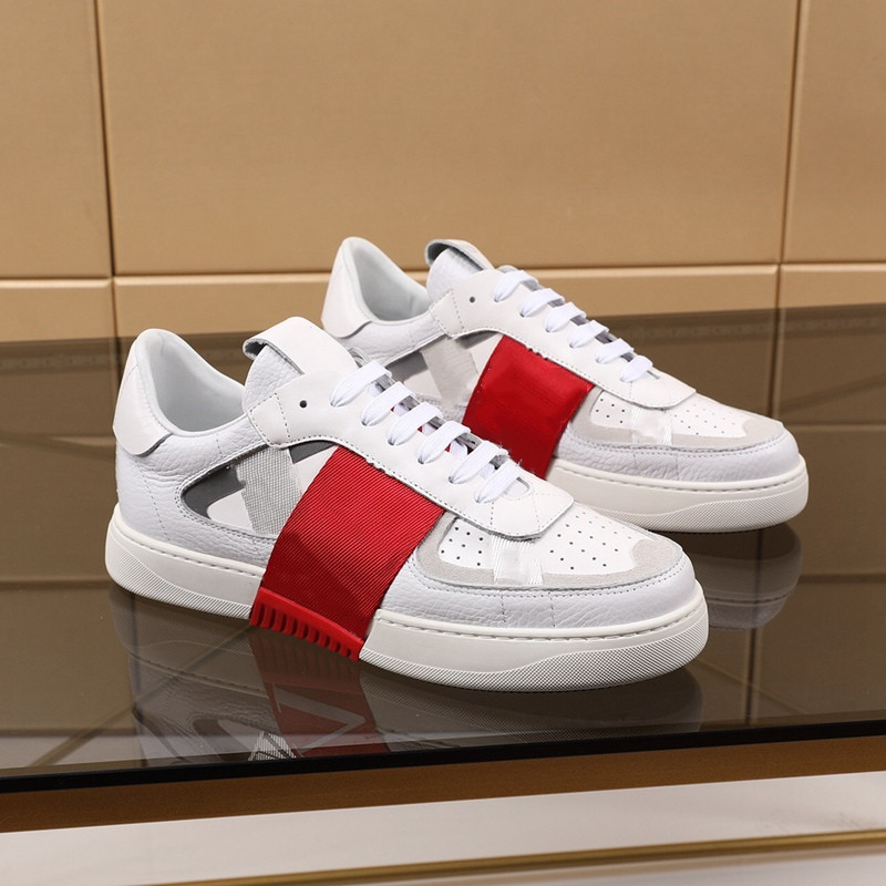 

letters monochrome flat fashion runners casual and durable multicolor men's shoes shoe size 38-45