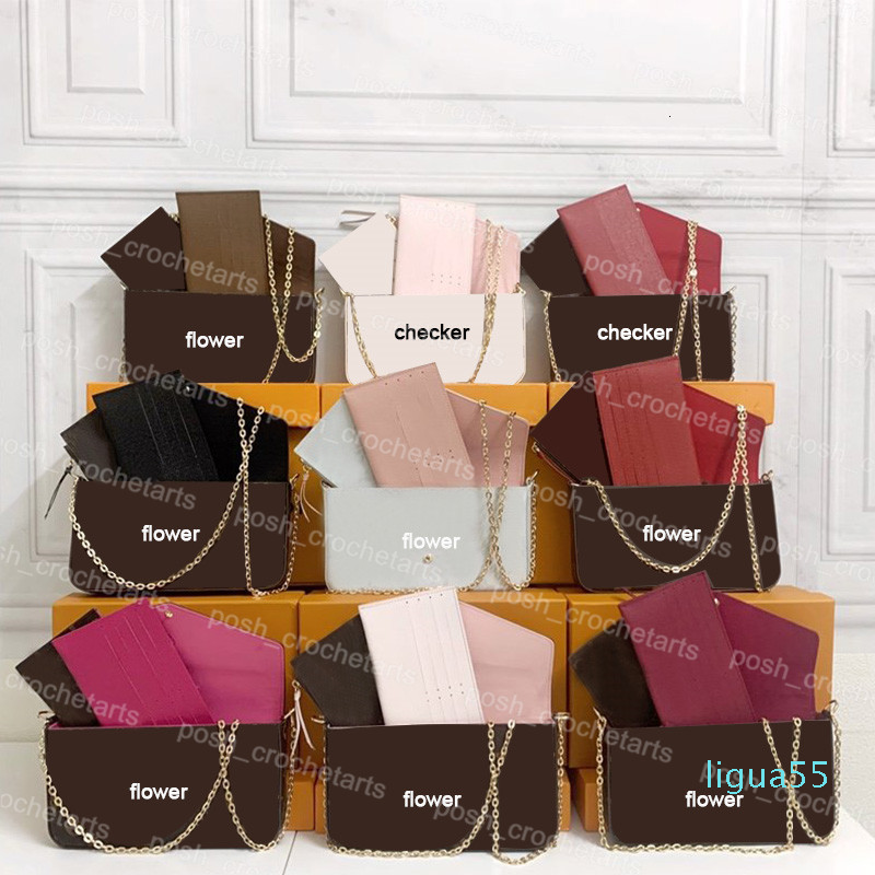 Women's Clutch FELICIE POCHETTE with box Stunning Women's Handbag Purses Clutch Style Multi Functional Clutch with Box