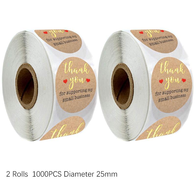 

Labels Sticker Stickers Gift Creative Art decal High quality Rolls Round