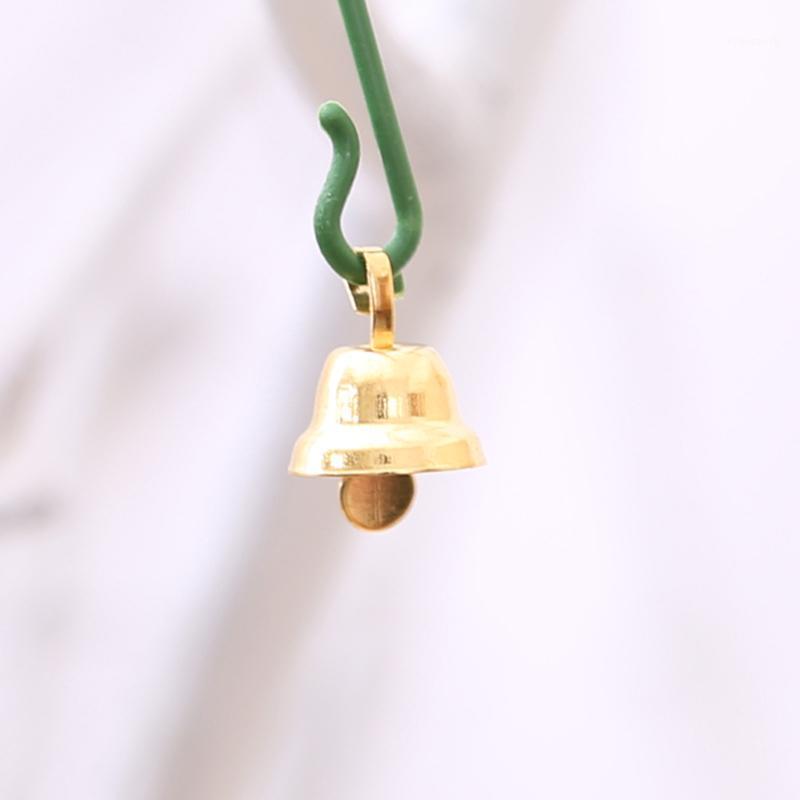

Christmas Bells 20 Pcs/Set Gold Jingle Mini 11mm Bells Christmas Tree Hanging Decor Craft Wrought Iron Decor Bell1