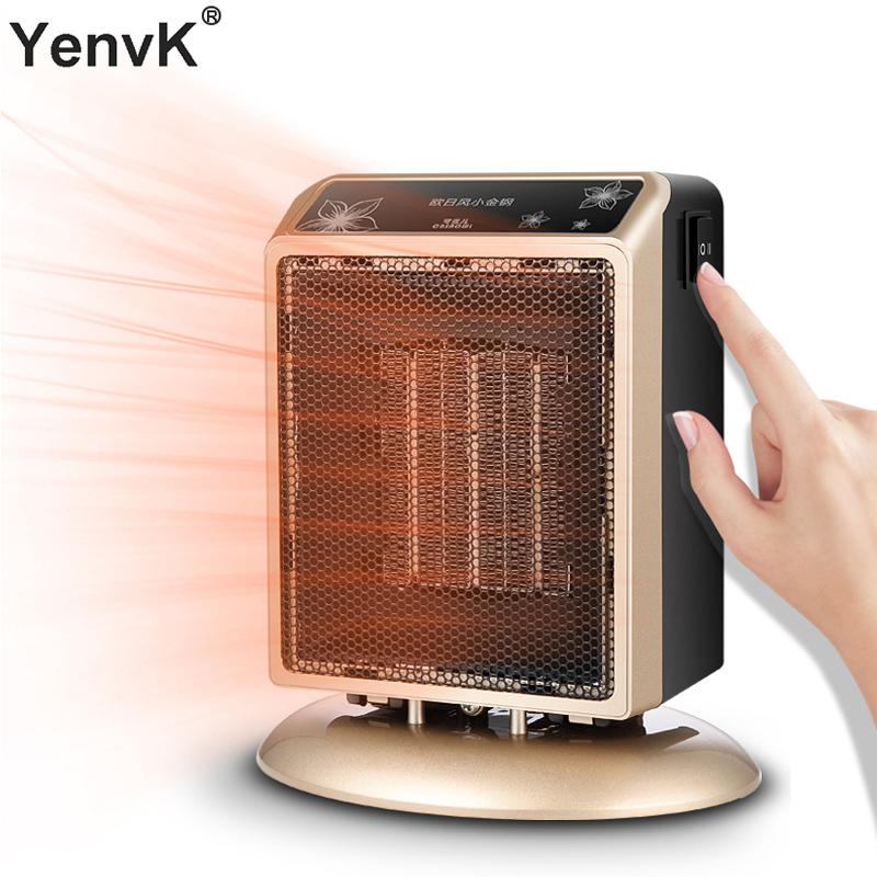 

Electric Heater Desktop Mini Portable Heating With 2 Gear Warm Air Fan Blower Radiator For Winter Household Office 400W/900W