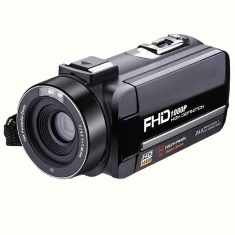 

24 Million High Definition Touch Screen Pixel Digital 1080p Remote Control With Microphone DV02M Camera, As pic