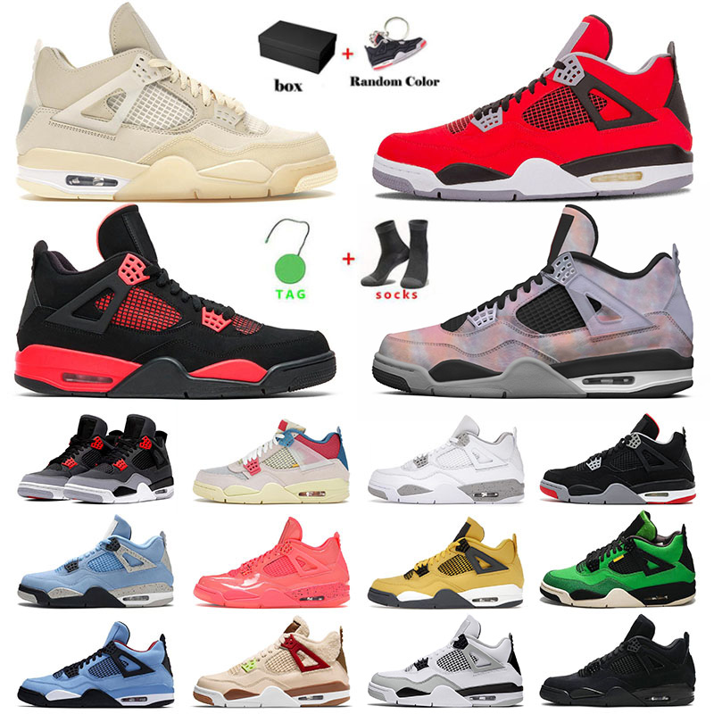 

Basketball Shoes For Mens Jumpman Zen Master 4 Black Cat 4s IV White Oreo Toro Bravo University Blue Unc Cactus Jack Red Thunder Sports Designer Sneakers Trainers, 36-47 1 sail