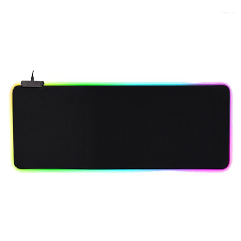 

AU42 -Star Sky Large Gaming Mouse Pad RGB LED Glowing Gamer Keyboard Mousepad Mice Mat for PC Computer Laptop1