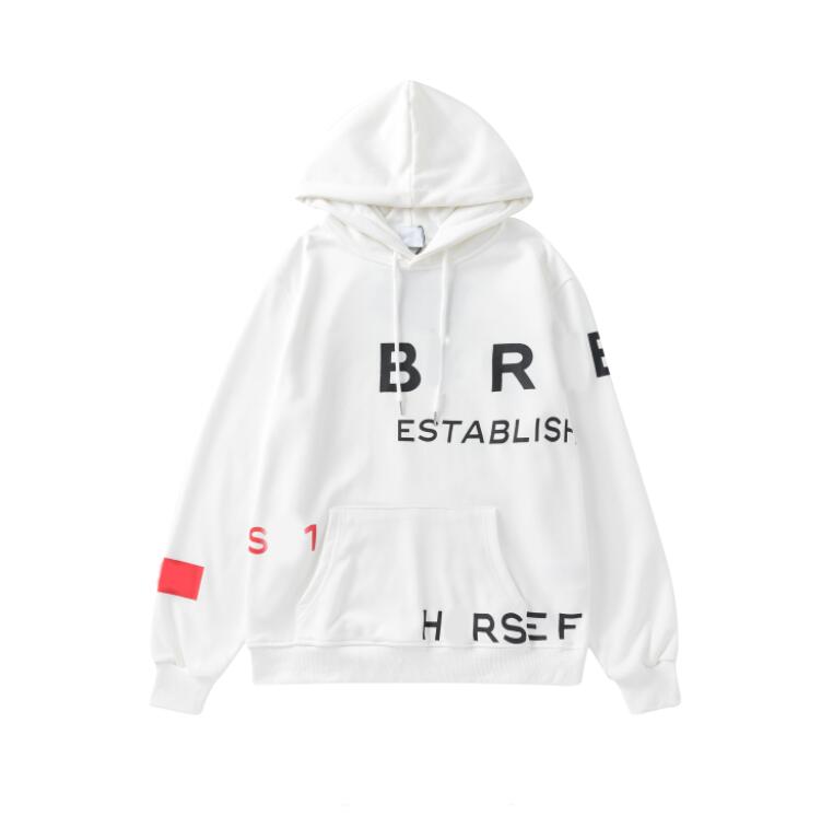 2021 Fashion autumn/winter Men's Hoodie designer high-end cotton thickened comfort warm sports hoodie M-2XL