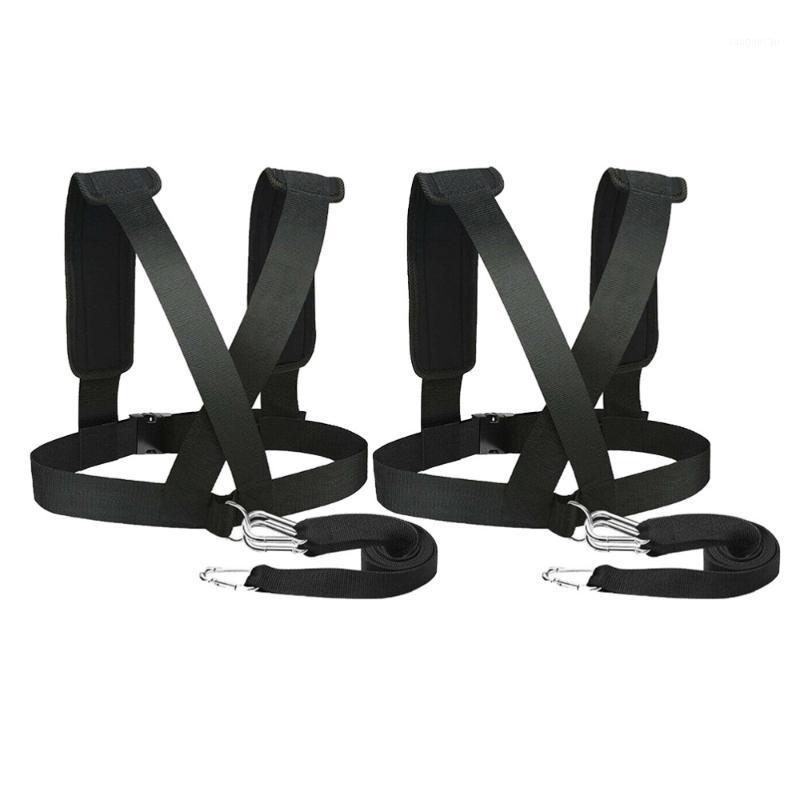 

2pcs Running Resistance Belt Training Band Exercise Belt Fitness Device1
