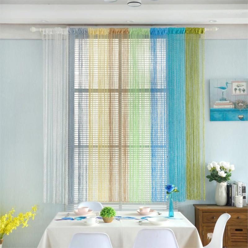 

Syle jacquard design window curtain sheer for bedroom tulle fabrics living room modern design ready made short Drop MA191, Dsc5913