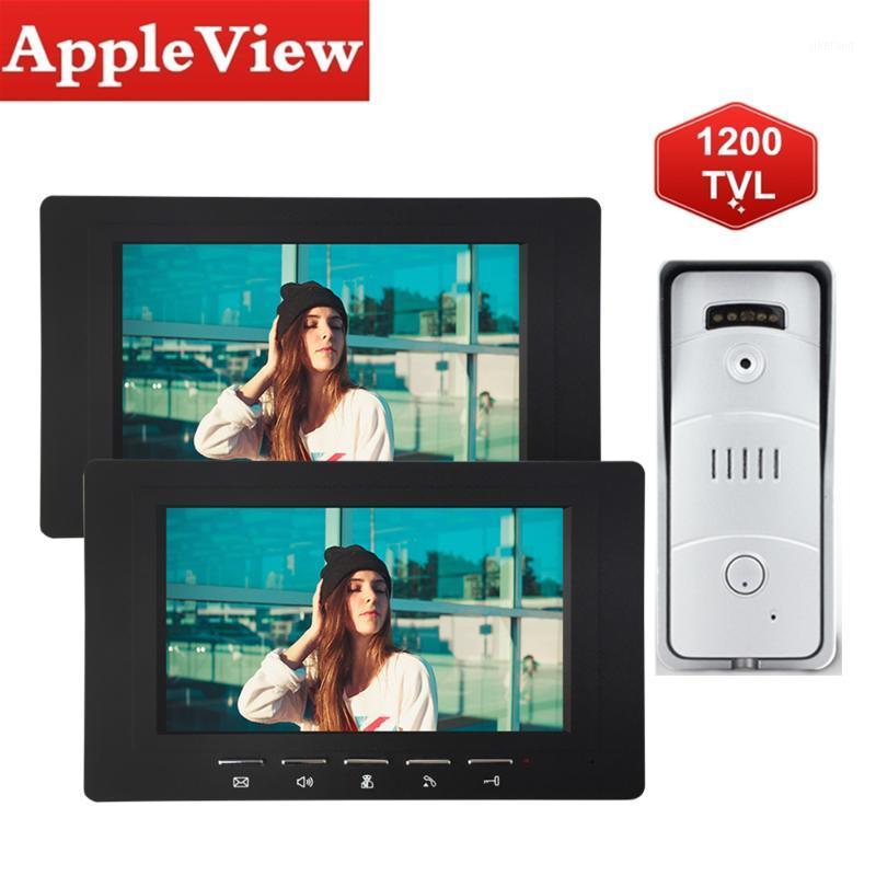 

Video Doorbell Wired Video Intercom Security System Door Bell Visual Home Monitoring Night Vision Intercom door phone1