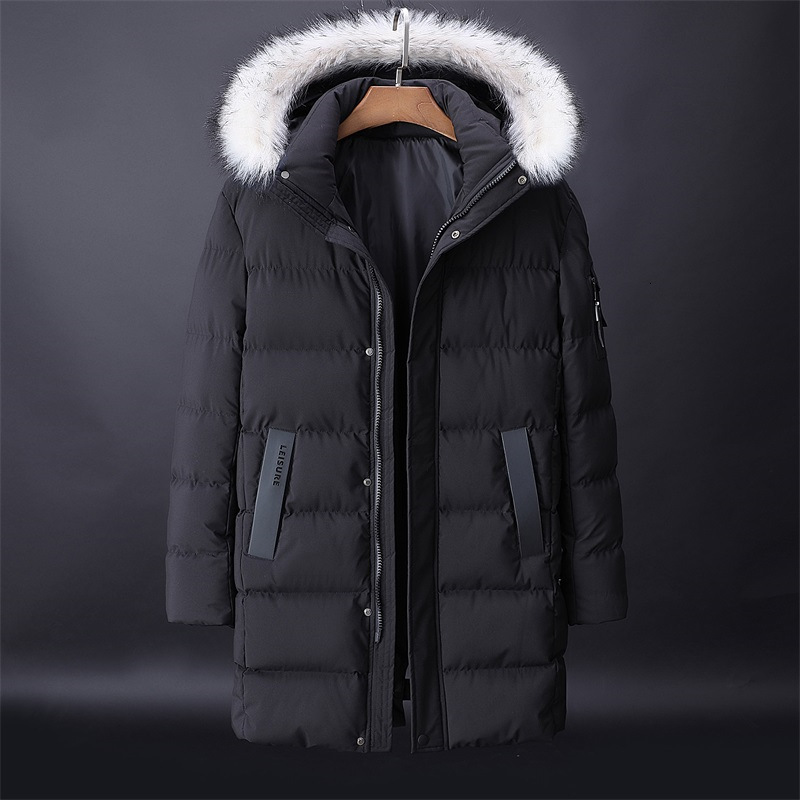 

2021 New 30-c Thicker Velvet Setting Down $parka Coat 6xl 7xl 8xl 9xl Mark Keeping Warm Men's Jacket Winter Y6PV, 16 asian size 566 1