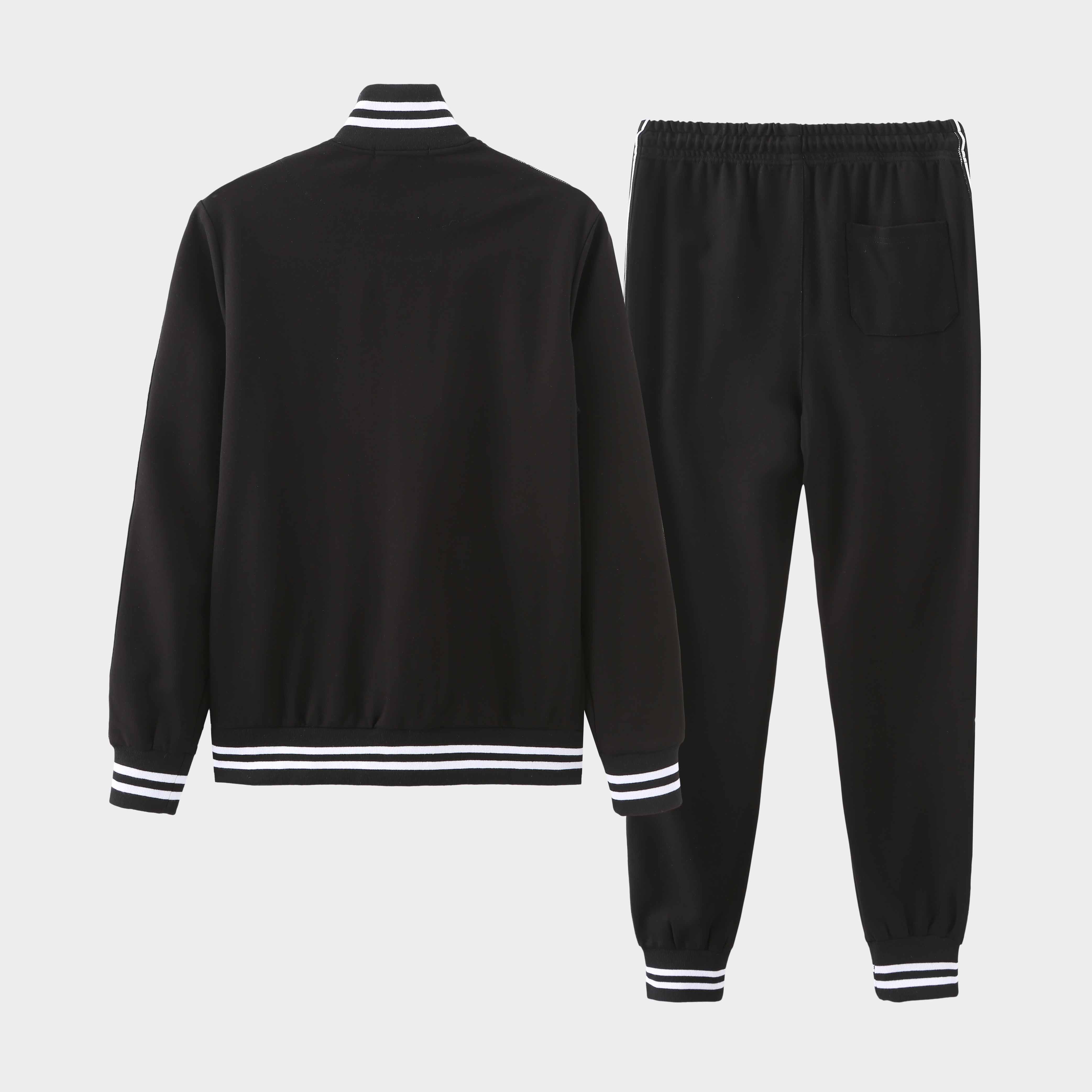 

Men Sportswear Sweatshirts New Mens Autumn Man Casual Winter 2021 Set Y01 Tracksuit Tracksuits Coats Male Fashion Streetwear Joggers Lkjsk, Black