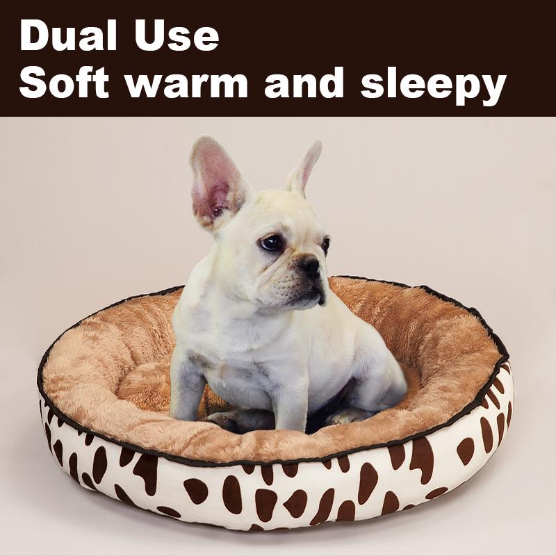 

New Autumn Winter Warm Soft And Comfortable Cute Dog Bed Sleepy Four Seasons General Pet Supplies Cat Bed, 06