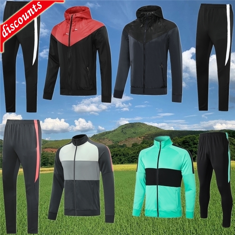 green champion jogging suit