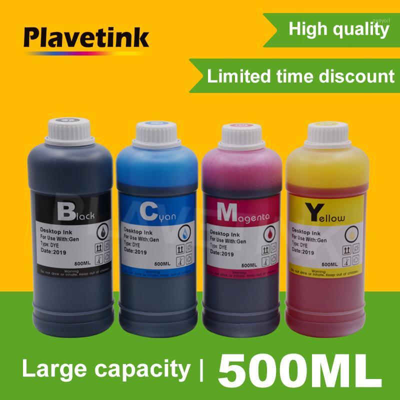 

Plavetink 500ml Bottle Printer Ink Refill Kits For 123 122 121 302 304 301 300 650 652 21 22 140 141 901 350 351 XL Cartridge1