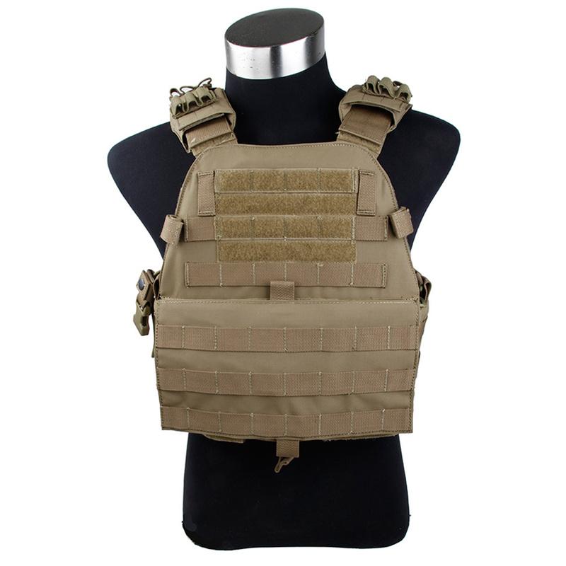 

TMC Outdoor Tactical Vest Matte CB Non Reflective Cordura Fabric Free Shipping TMC1781