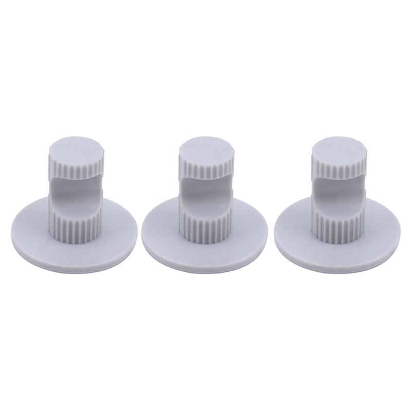 

3 pcs/set Plastic punch-free multi-function Wall Toothpaste Hanging Towel Hook Kitchen Hook Bathroom Accessories