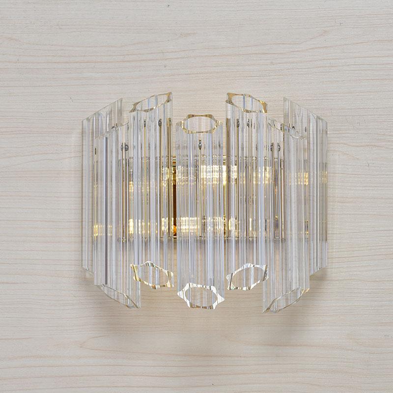 

new design wall sconce modern wall LED light AC110V 220V gold wandlamp living room bedside lights