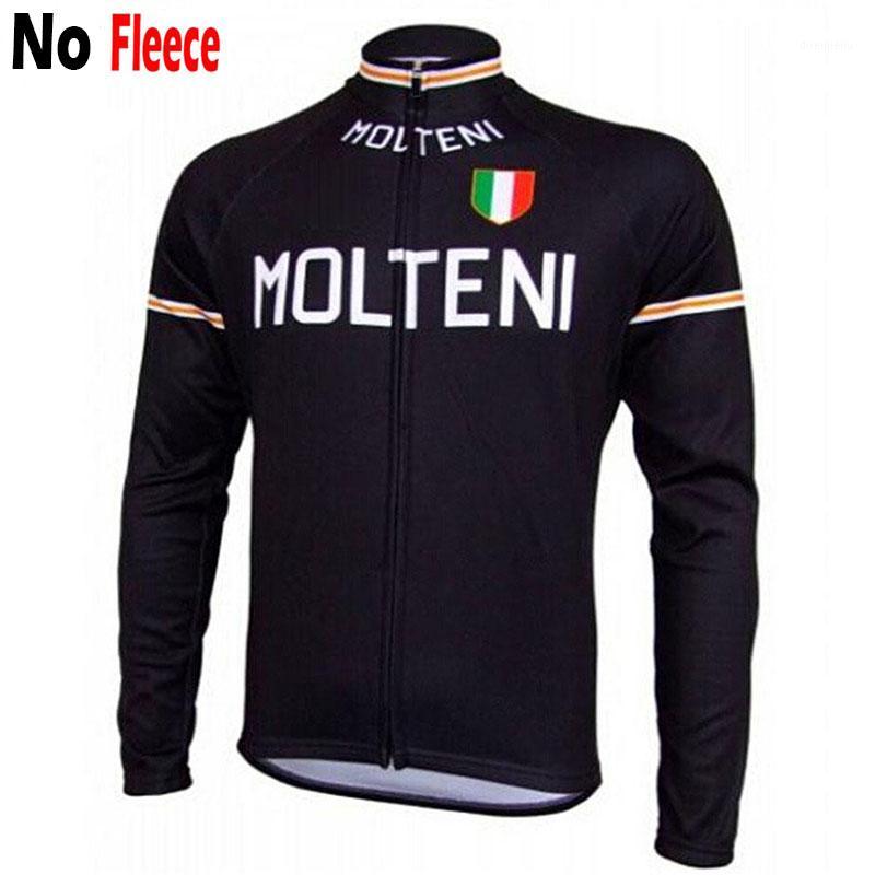 

NEW men black & Orange Retro Jersey - Long Sleeve cycling jersey heat Winter Fleece & no Fleece cycling clothing wear1, Style photo