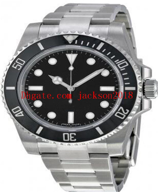 

Original Boxes Luxury Watches Ceramic Bezel Calendar 40mm 116610 116618 116613 Mechanical Automatic Stainless Steel Bracelet Men's Watch, Make waterproof