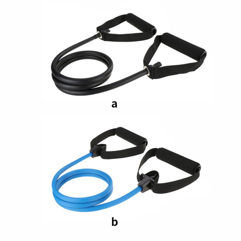 

In-line Chest Expansion Device Elastic Resistance Band Women Men Pull Strap Rubber Belt Fitness Tool Training Pull Rope