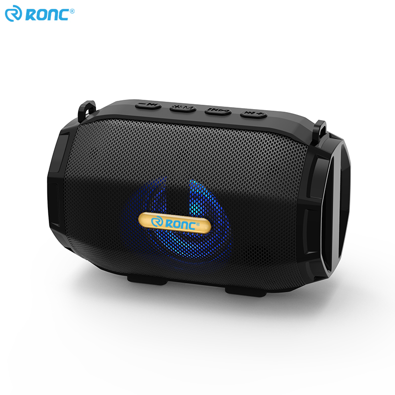 

Wireless Bluetooth Speaker Support TF Card U Disk and FM Radio Playback High Sound Quality and Noise Reduction Mini Speakers