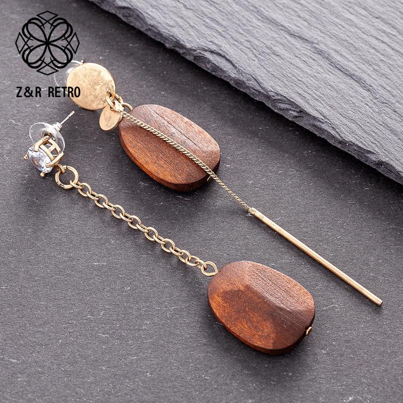 

Women's Vintage Accessories Unusual Fashion Jewelry 2020 for Gifts Female Boho Long Hanging Statement Dangle Earring Decoration