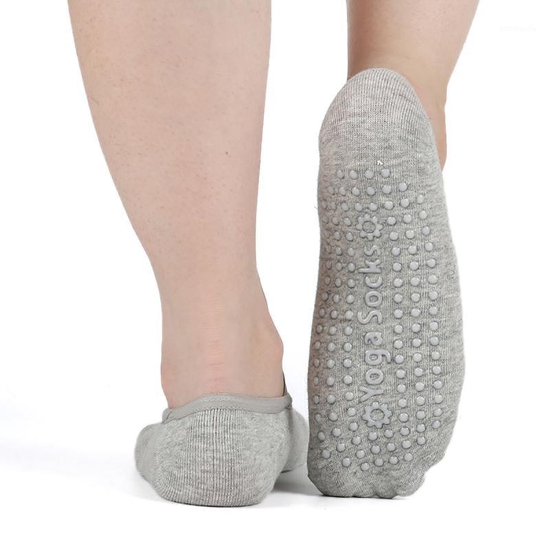 

Women Yoga Socks with Button Quick-Dry Anti Slip Silicone Gym Pilates Ballet Fitness Sport Socks Cotton Breathable Elasticity1, Wd