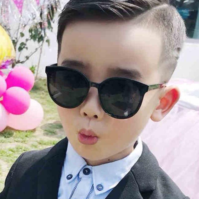

Fashion Girls/Boys Sunglasses Kids Vintage Anti-glare UV400 Sun Glasses Oval Candy Color For Children Outdoor Eyewear Oculos1
