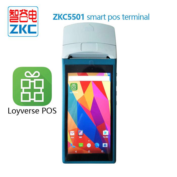 

Loyverse mobile for retail stores With 58mm receipt Printer (ZKC5501