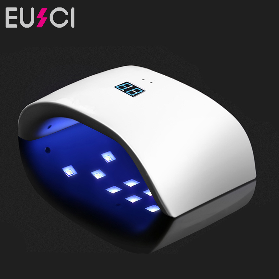 

CLEARANCE SALE! 36W UV Nail Dryer Dual UV LED Nail Lamp Gel Polish Curing Light Lamp Double Power 99s Digital Timer 201023, Sun9x plus with wire