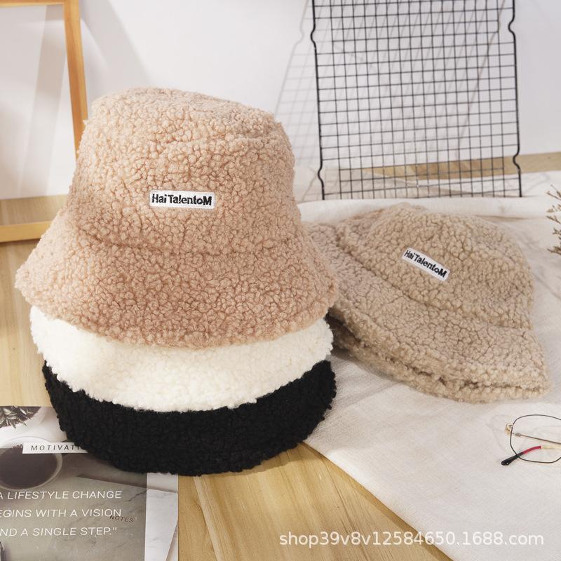 

Women Hat Brown Woolen Hats Beanie Winter Cap Women's Hats Fashion 2020 Elegant Keep Warm Casual Designer Bonnet Girl Hat, White