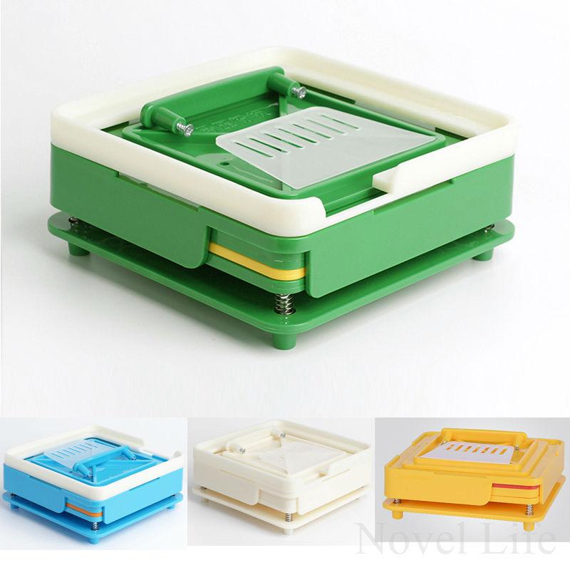 

100 Holes Manual Filling Machine Size 0 DIY Pharmaceutical Pills Maker Filler Board Tool Set